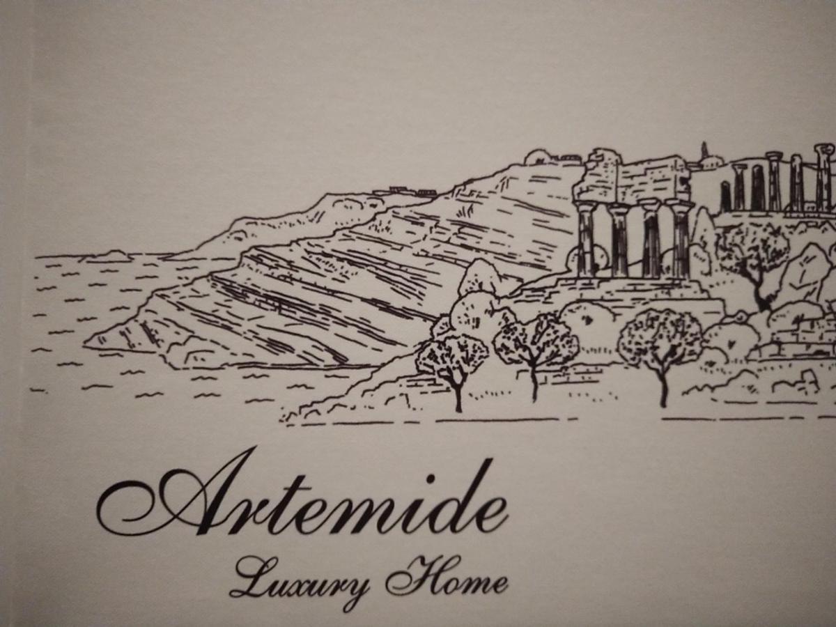 אגריג'נטו Artemide Rent Bedrooms מראה חיצוני תמונה