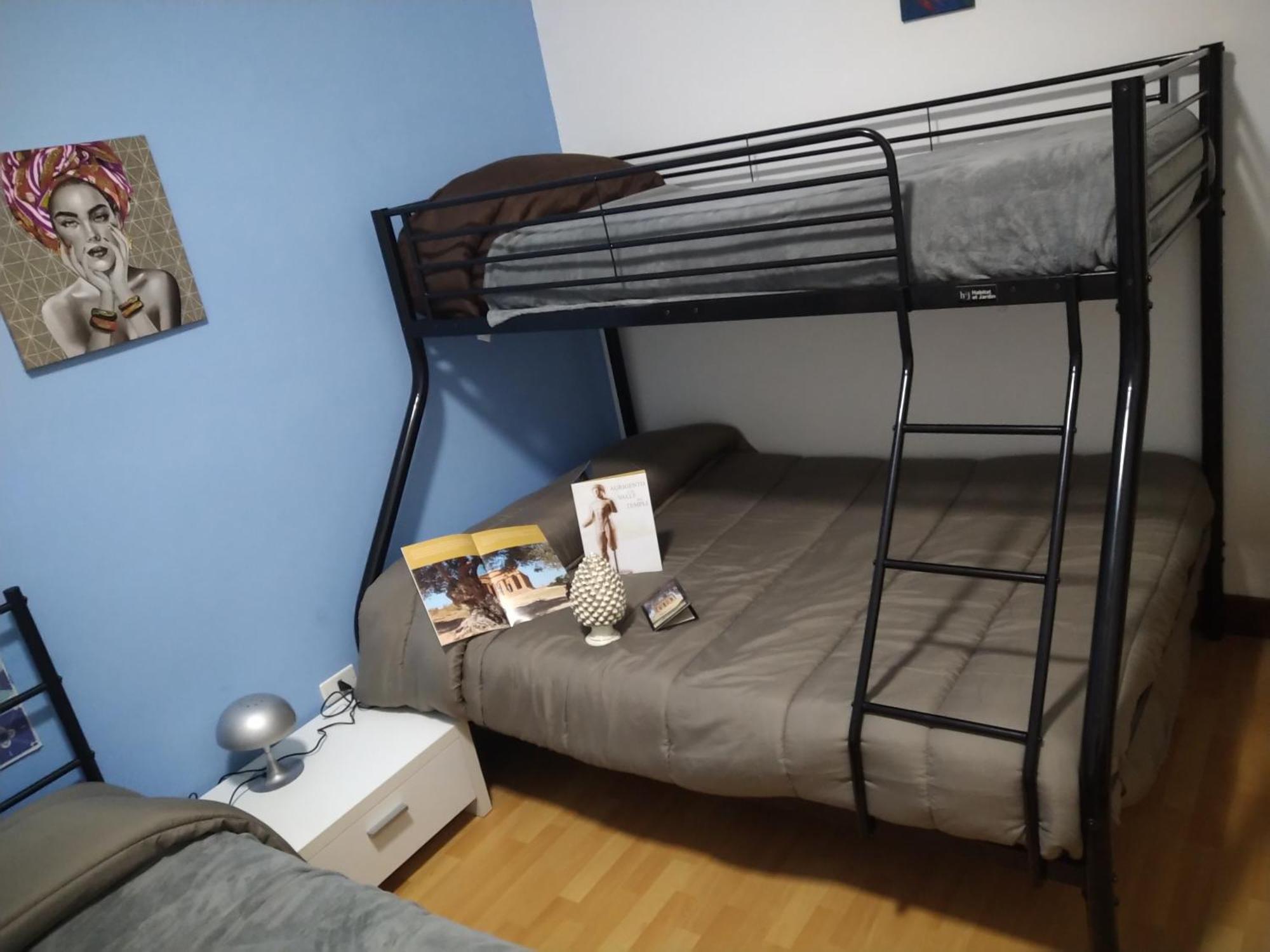 אגריג'נטו Artemide Rent Bedrooms מראה חיצוני תמונה