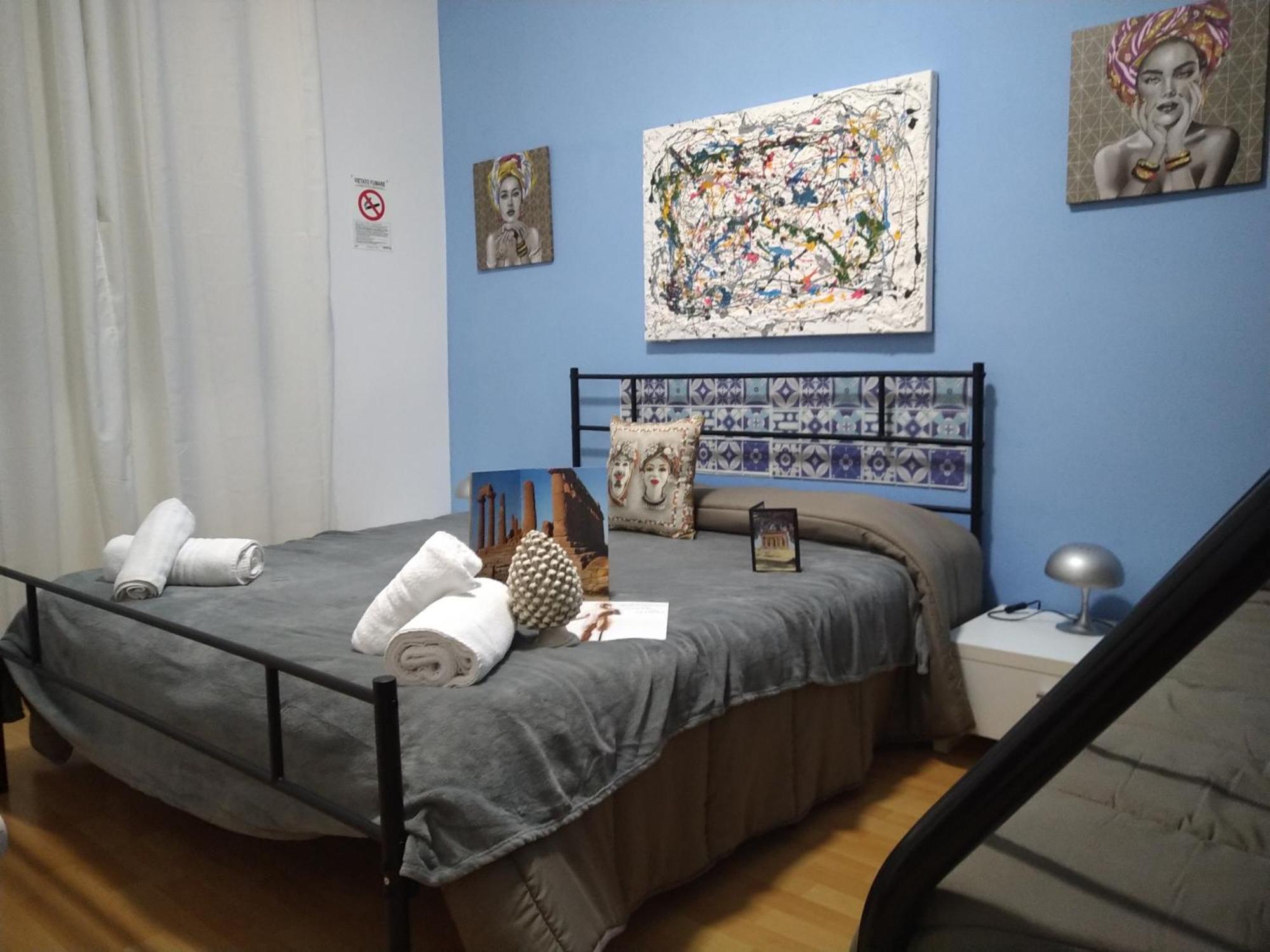 אגריג'נטו Artemide Rent Bedrooms מראה חיצוני תמונה