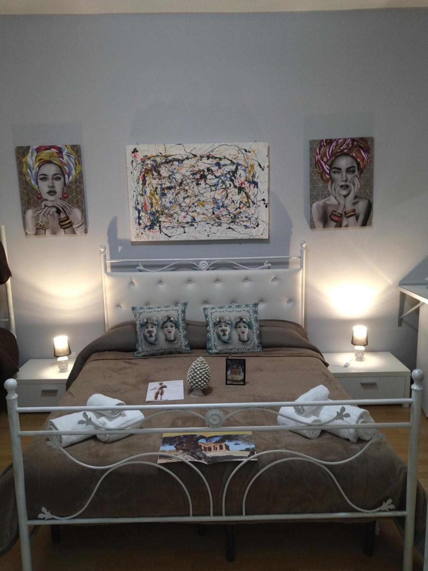 אגריג'נטו Artemide Rent Bedrooms מראה חיצוני תמונה