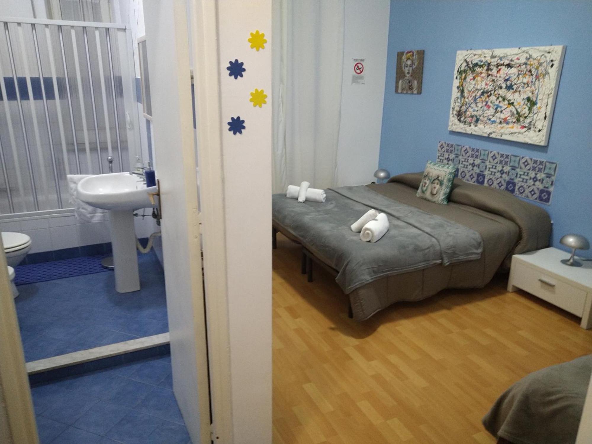 אגריג'נטו Artemide Rent Bedrooms מראה חיצוני תמונה