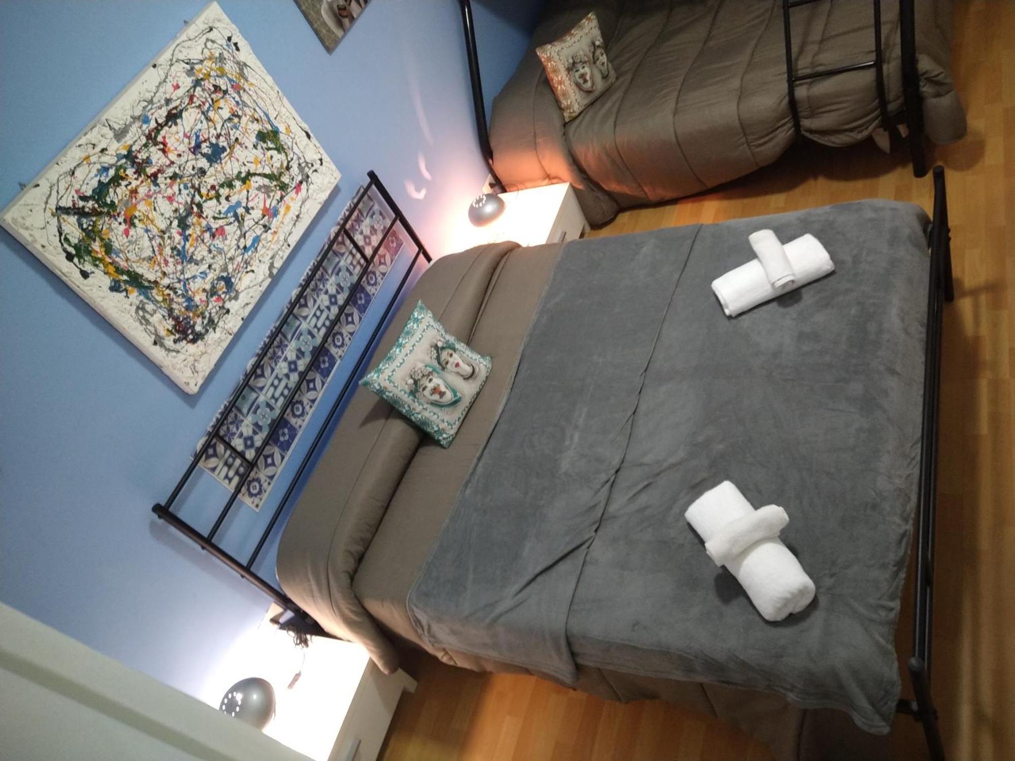 אגריג'נטו Artemide Rent Bedrooms מראה חיצוני תמונה