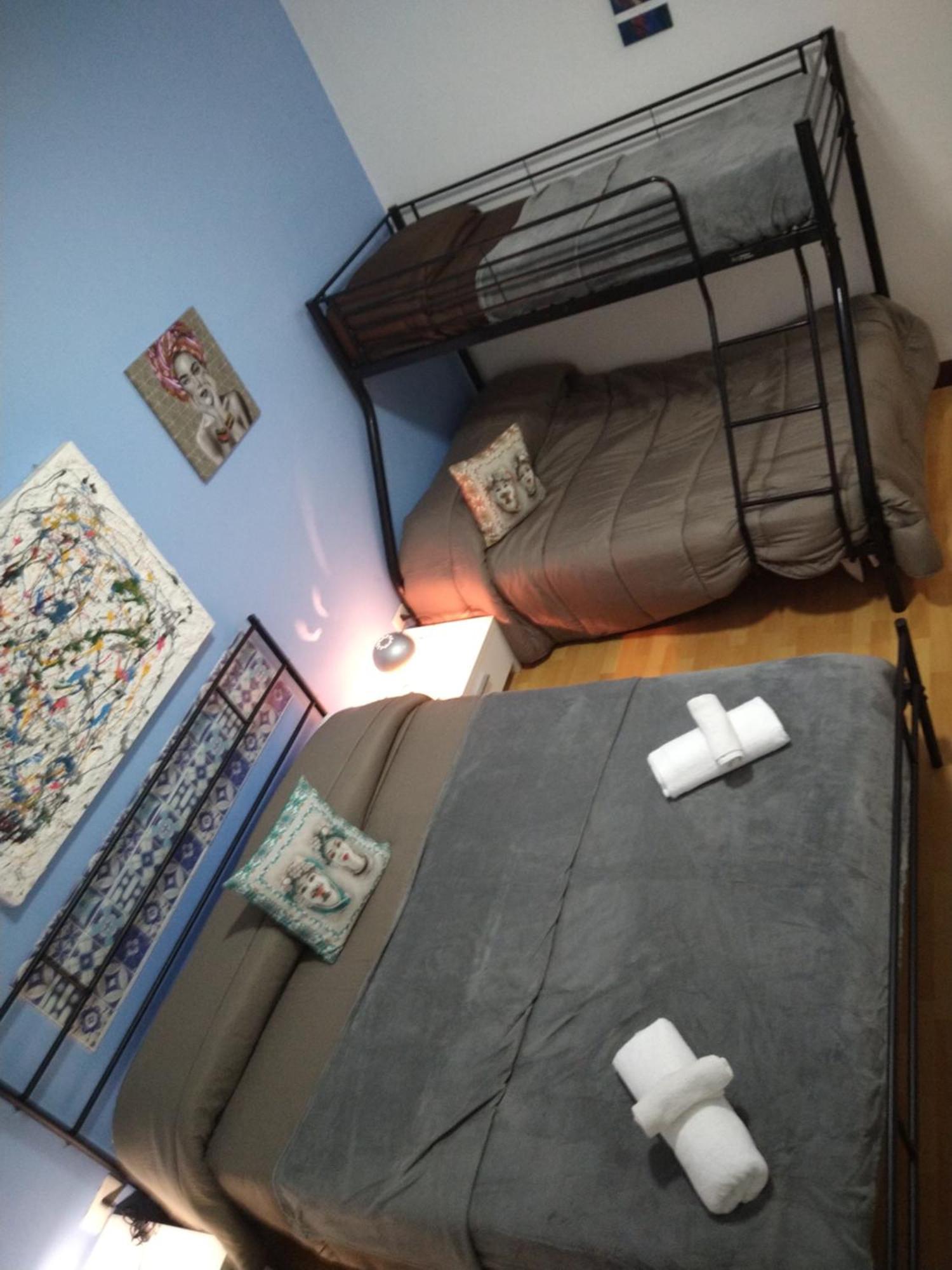 אגריג'נטו Artemide Rent Bedrooms מראה חיצוני תמונה
