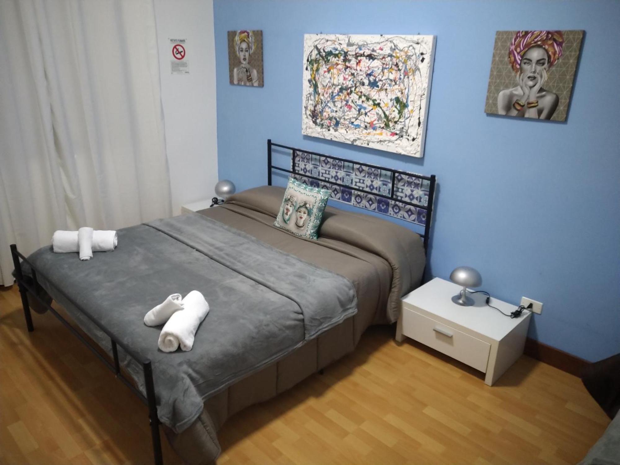 אגריג'נטו Artemide Rent Bedrooms מראה חיצוני תמונה