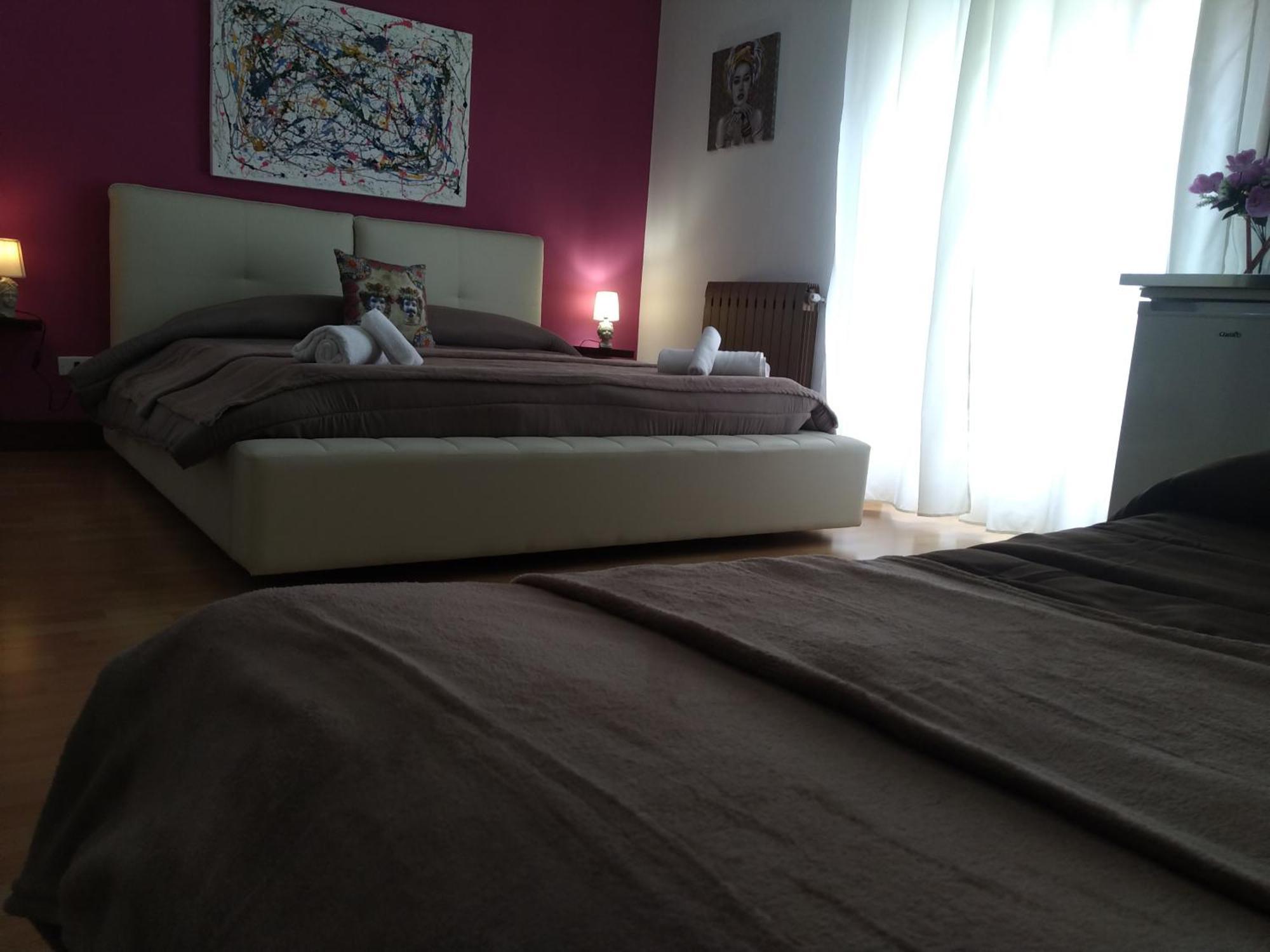 אגריג'נטו Artemide Rent Bedrooms מראה חיצוני תמונה