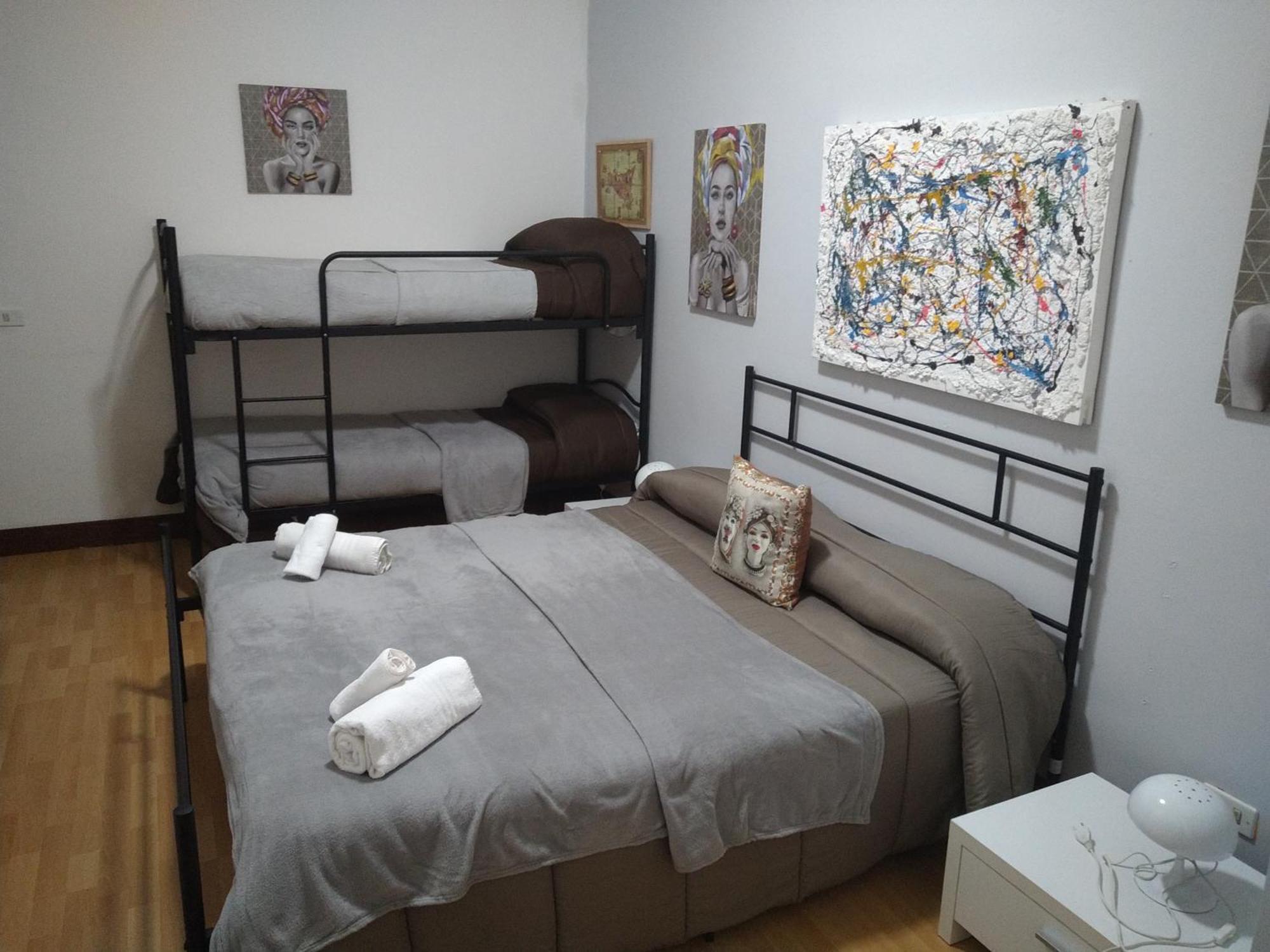 אגריג'נטו Artemide Rent Bedrooms מראה חיצוני תמונה