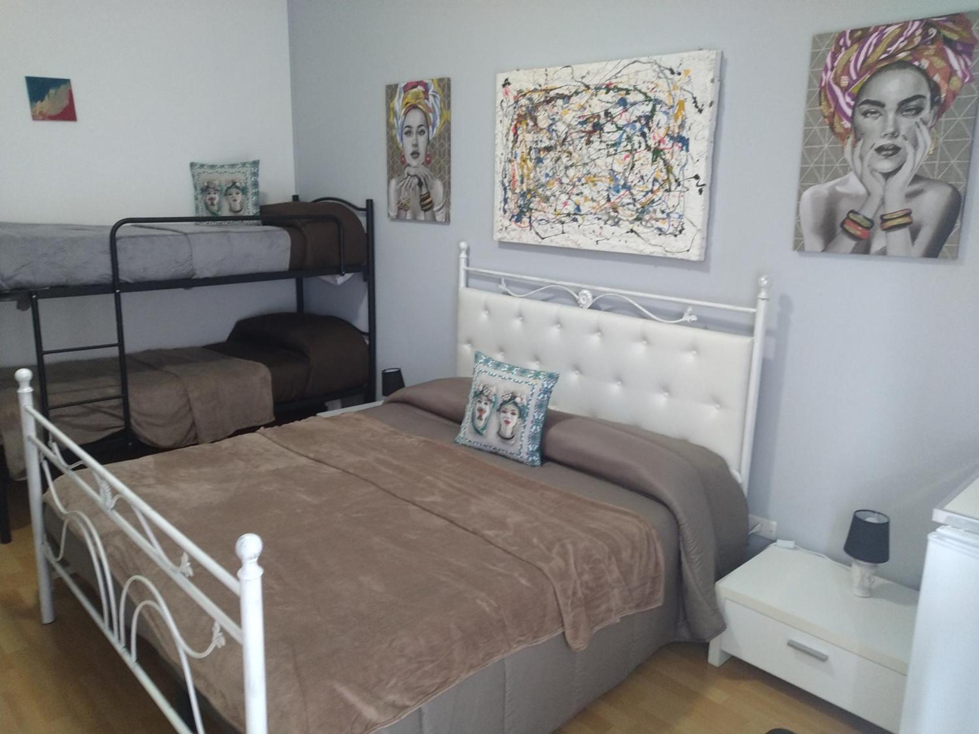 אגריג'נטו Artemide Rent Bedrooms מראה חיצוני תמונה
