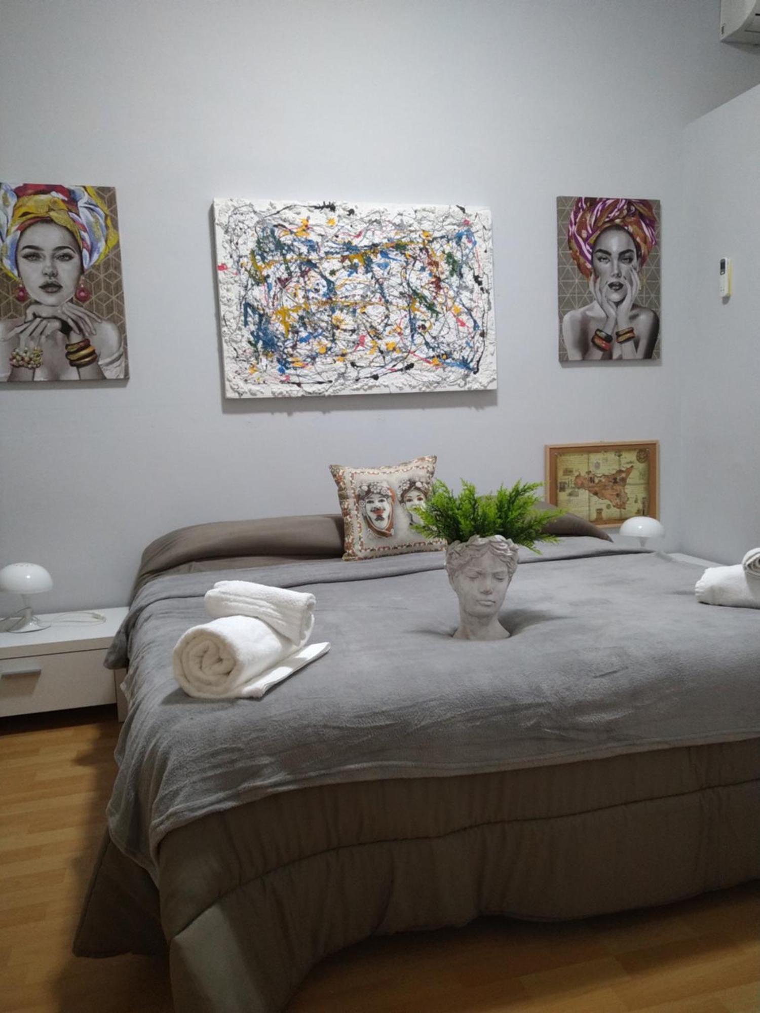 אגריג'נטו Artemide Rent Bedrooms מראה חיצוני תמונה