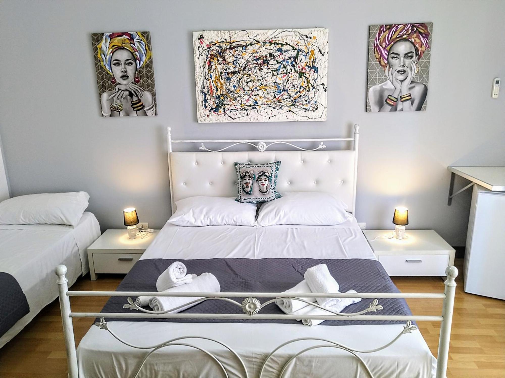 אגריג'נטו Artemide Rent Bedrooms חדר תמונה