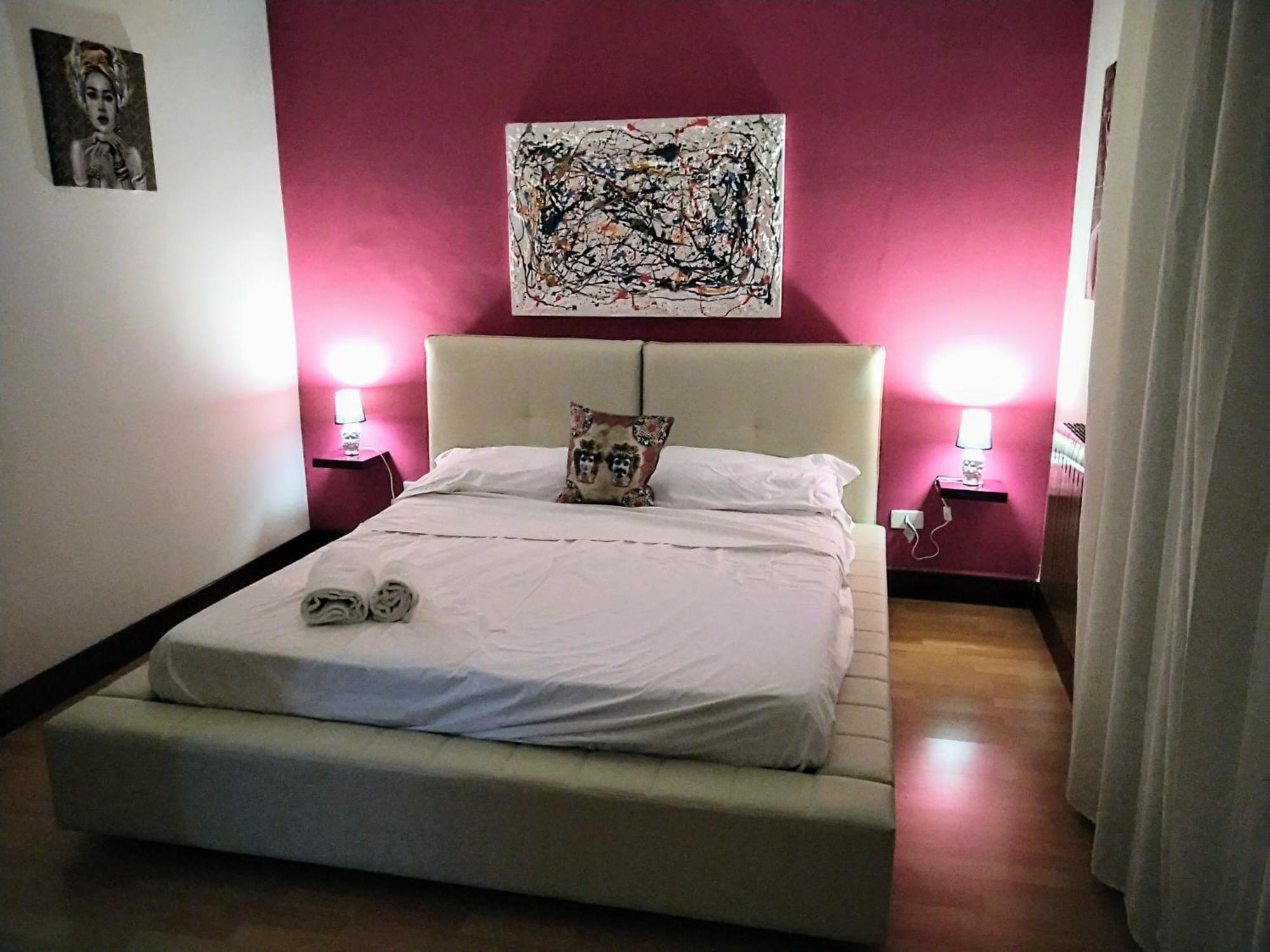 אגריג'נטו Artemide Rent Bedrooms חדר תמונה
