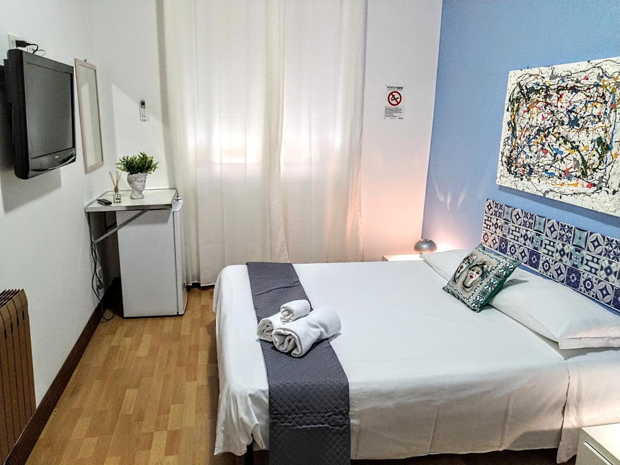 אגריג'נטו Artemide Rent Bedrooms חדר תמונה