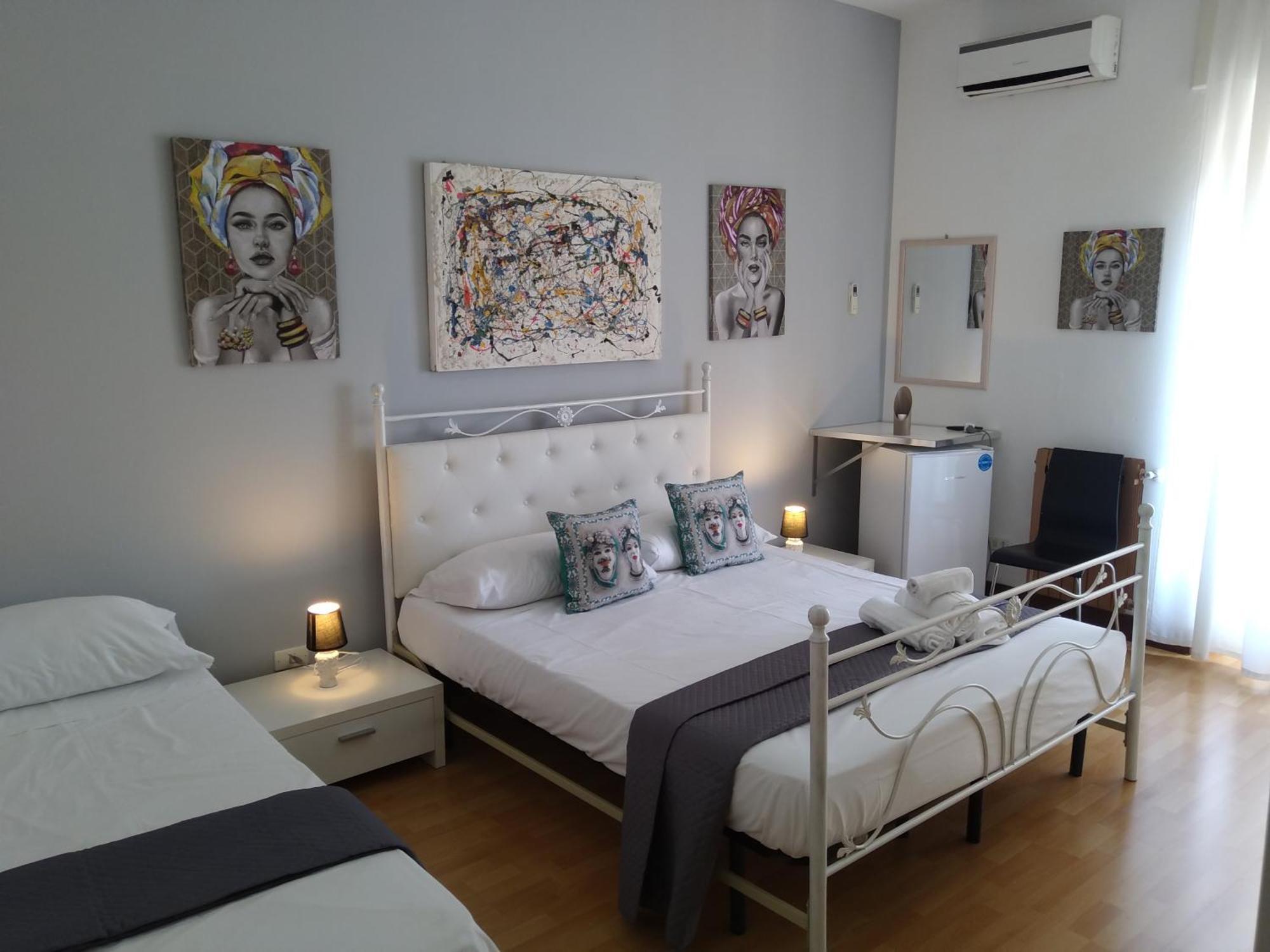 אגריג'נטו Artemide Rent Bedrooms חדר תמונה